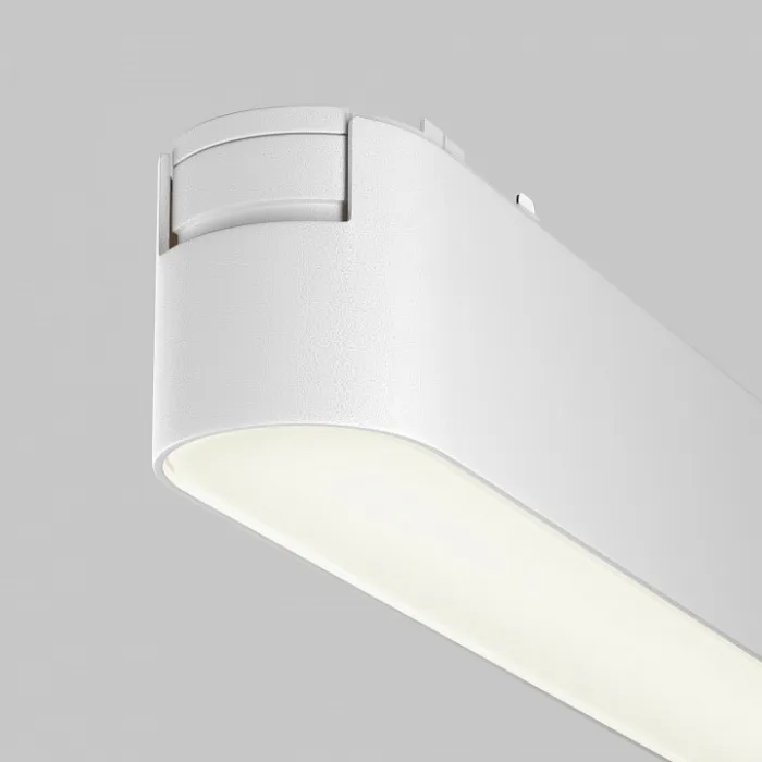 Трековый светильник Maytoni Basis TR080-1-18W4K-W от ImperiumLoft