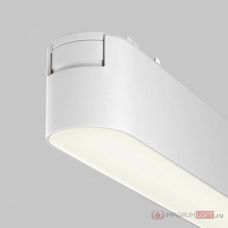 Трековый светильник Maytoni Basis TR080-1-18W4K-W от ImperiumLoft