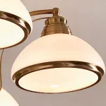 Люстра на штанге Citilux Краков CL401283 Цвет арматуры бронза Цвет плафонов бронза от ImperiumLoft