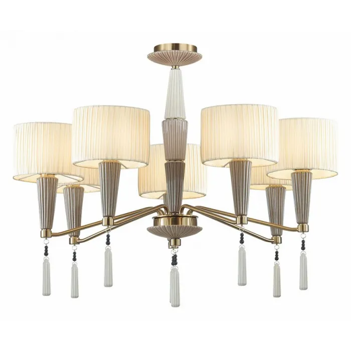 Люстра на штанге Odeon Light Latte 5403/7 от ImperiumLoft