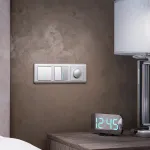 Рамка на 3 поста Werkel Snabb basic 3 W0032106 Цвет арматуры серебро от ImperiumLoft