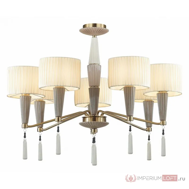 Люстра на штанге Odeon Light Latte 5403/7 от ImperiumLoft