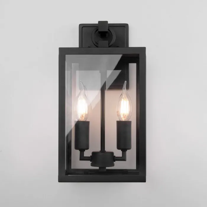 Светильник на штанге Elektrostandard Candle Candle D (35150/D) чёрный от ImperiumLoft
