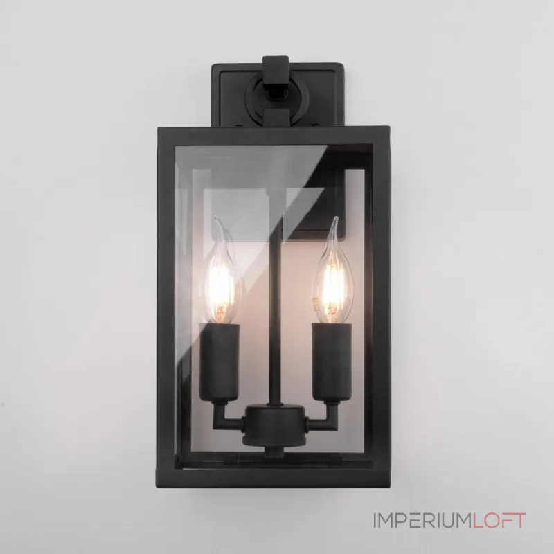 Светильник на штанге Elektrostandard Candle Candle D (35150/D) чёрный