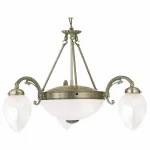 Подвесная люстра Eglo ПРОМО Imperial 82742 Цвет арматуры коричневый от ImperiumLoft