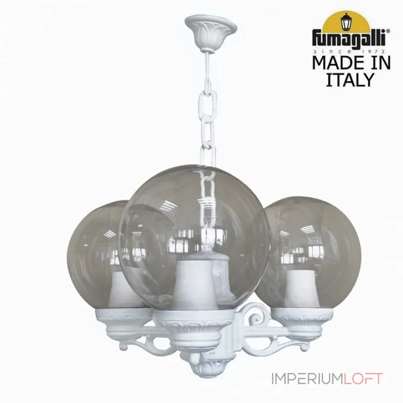 Подвесной светильник Fumagalli Globe 250 G25.120.S30.WZE27