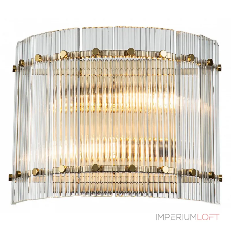 Накладной светильник Indigo Venera 12024/2W Brass