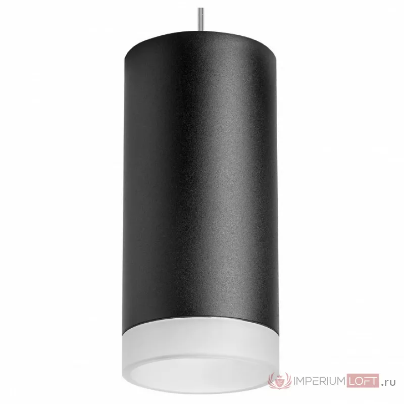 Подвесной светильник Lightstar Rullo RP648780 Цвет плафонов черный Цвет арматуры черный от ImperiumLoft