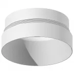 Рамка на 1 светильник Ambrella N613 N6130 SWH белый песок D60*H25mm Out10mm MR16 Цвет арматуры белый