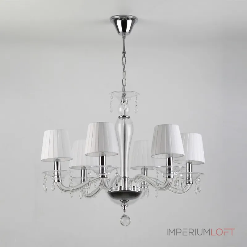 Подвесная люстра Rivoli Valzer P6 CR Б0037778 Подвесная люстра Rivoli Valzer P6 CR Б0037778