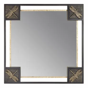 Зеркало настенное (72x72 см) Стрекозы V20045