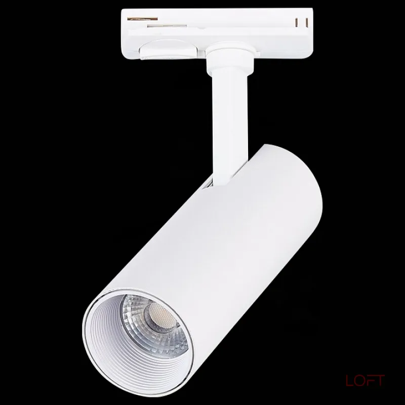 Светильник на штанге ST-Luce Mono ST350.546.10.36 Цвет арматуры белый Цвет плафонов белый Светильник на штанге ST-Luce Mono ST350.546.10.36 Цвет арматуры белый Цвет плафонов белый