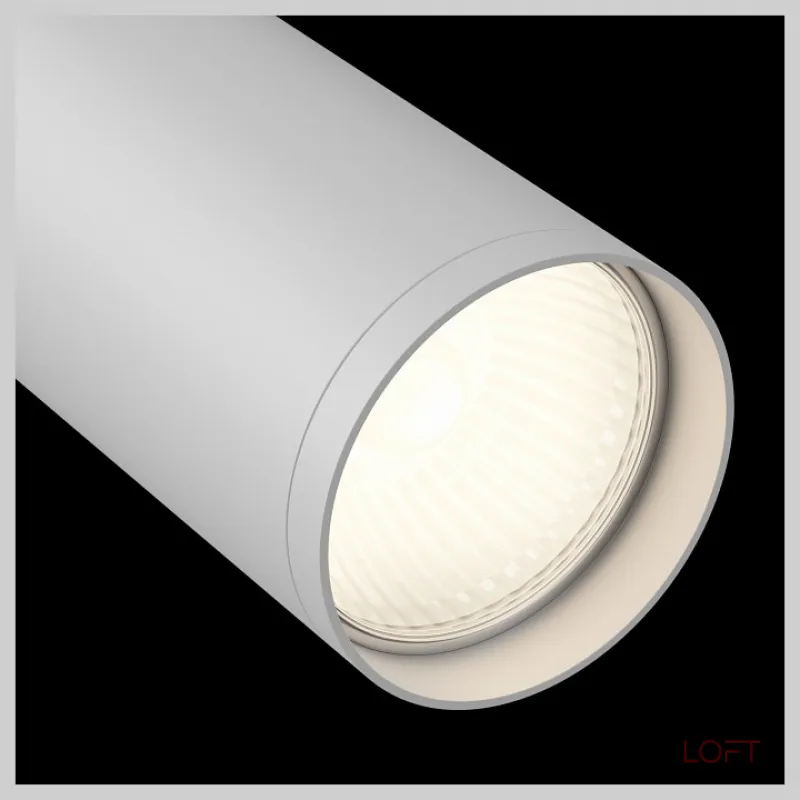 Светильник на штанге Maytoni Track lamps TR020-1-GU10-W Цвет арматуры белый Цвет плафонов белый от ImperiumLoft Светильник на штанге Maytoni Track lamps TR020-1-GU10-W Цвет арматуры белый Цвет плафонов белый от ImperiumLoft