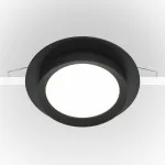 Встраиваемый светильник Maytoni Hoop DL086-GX53-RD-B