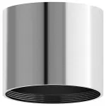 Накладной светильник Ambrella Diy Spot 4 C7405 PSL серебро полированное D70*H60mm MR16 GU5.3 Цвет арматуры хром Цвет плафонов хром