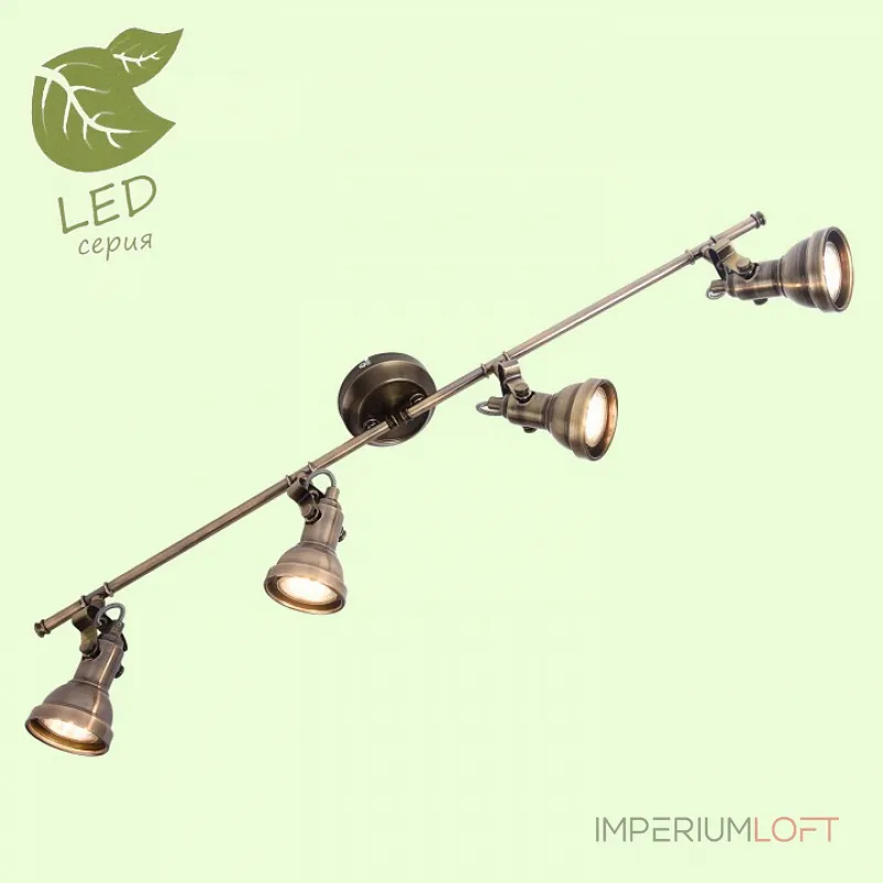 Спот Lussole LOFT GRLSP-9960 от ImperiumLoft Спот Lussole LOFT GRLSP-9960 от ImperiumLoft