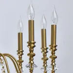 Подвесная люстра MW-Light Консуэло 614012610 Цвет арматуры бронза Цвет плафонов прозрачный от ImperiumLoft
