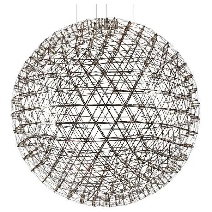 Подвесной светильник Loft it Moooi raimond 9027-127 Цвет арматуры хром Цвет плафонов хром от ImperiumLoft