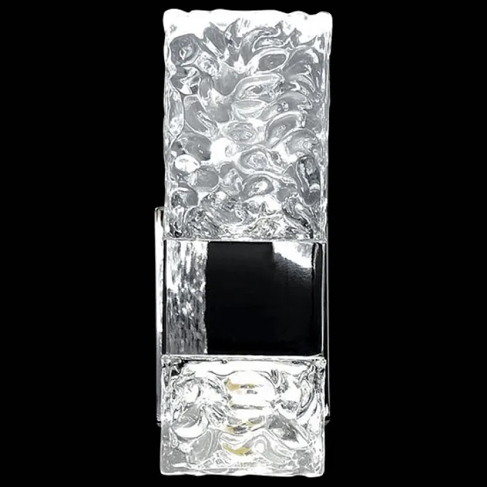 Бра Newport 15380 15382/A chrome Цвет арматуры хром Цвет плафонов прозрачный от ImperiumLoft