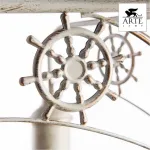 Потолочная люстра Arte Lamp Sailor A4524PL-5WG Цвет арматуры золото Цвет плафонов прозрачный от ImperiumLoft