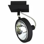 Спот Lightstar Varieta 9 210317 Цвет арматуры черный Цвет плафонов черный от ImperiumLoft