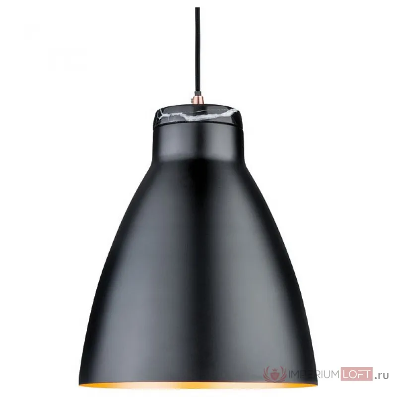 Подвесной светильник Paulmann Roald 79609 Цвет плафонов черный Цвет арматуры черный от ImperiumLoft