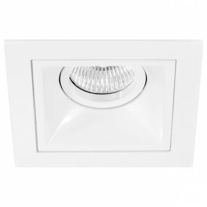 Встраиваемый светильник Lightstar Domino D51606 цвет арматуры белый от ImperiumLoft