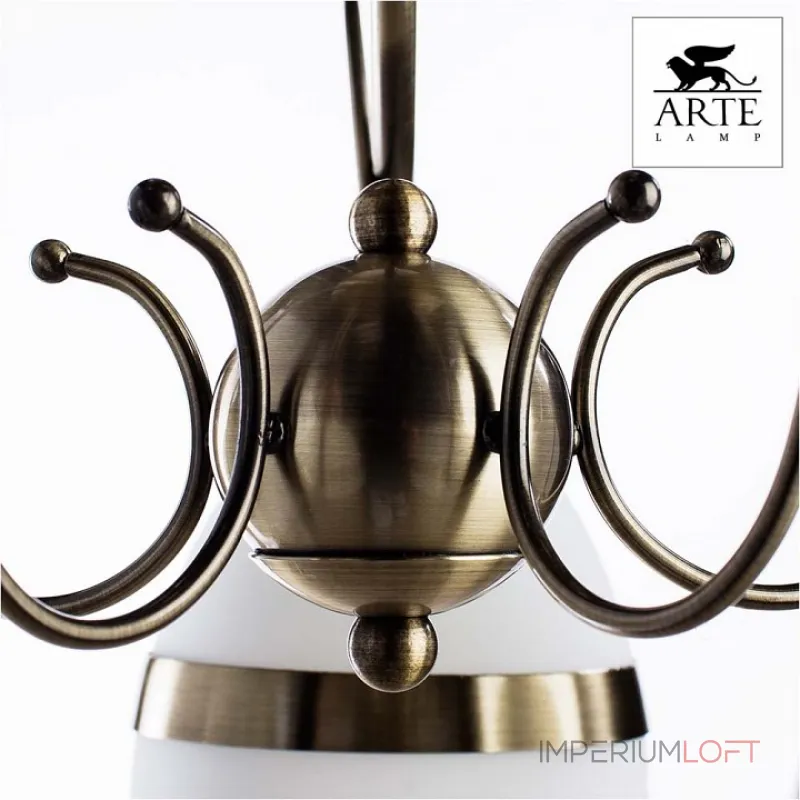Потолочная люстра Arte Lamp Noemi A6192PL-5AB 