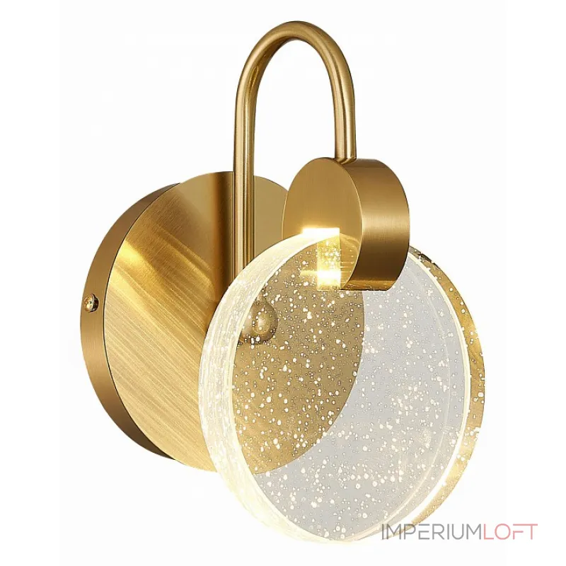 Бра ST-Luce Montecelio SL6104.201.01 Цвет арматуры Желтый Цвет плафонов Неокрашенный Бра ST-Luce Montecelio SL6104.201.01 Цвет арматуры Желтый Цвет плафонов Неокрашенный