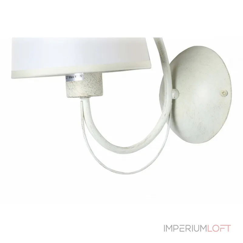 Бра Arte Lamp Orlean A9310AP-1WG Цвет арматуры золото Цвет плафонов белый Бра Arte Lamp Orlean A9310AP-1WG Цвет арматуры золото Цвет плафонов белый
