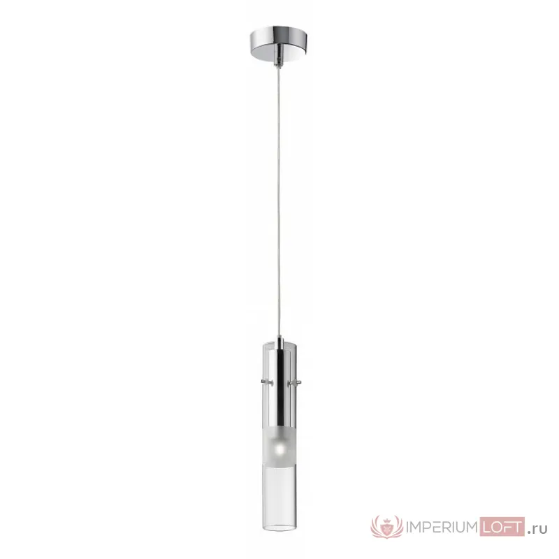 Подвесной светильник Ideal Lux Bar BAR SP1 Цвет арматуры хром Цвет плафонов прозрачный от ImperiumLoft