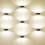 Накладной светильник Elektrostandard Blink 1549 Techno LED Blink черный от ImperiumLoft