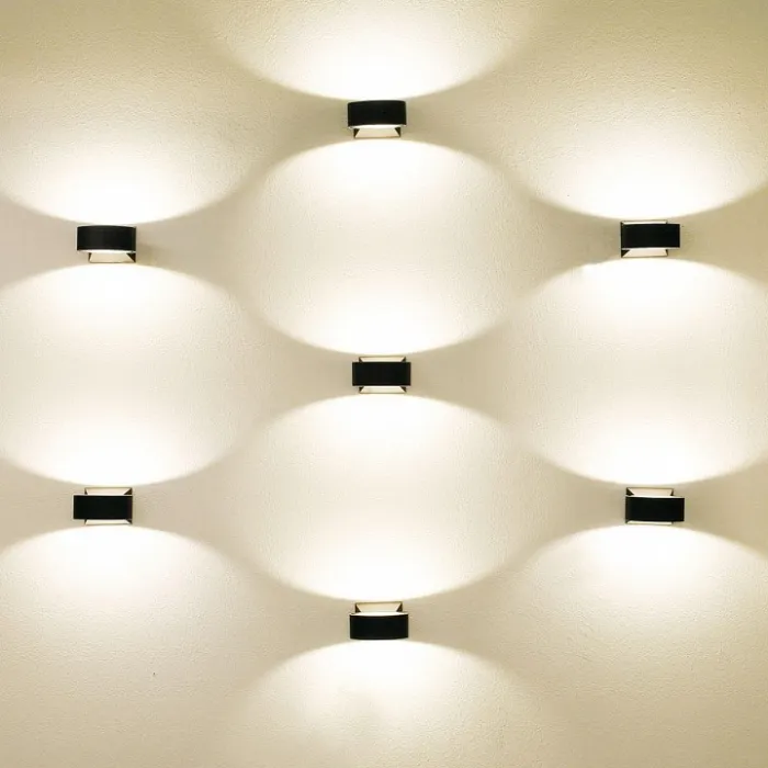Накладной светильник Elektrostandard Blink 1549 Techno LED Blink черный от ImperiumLoft