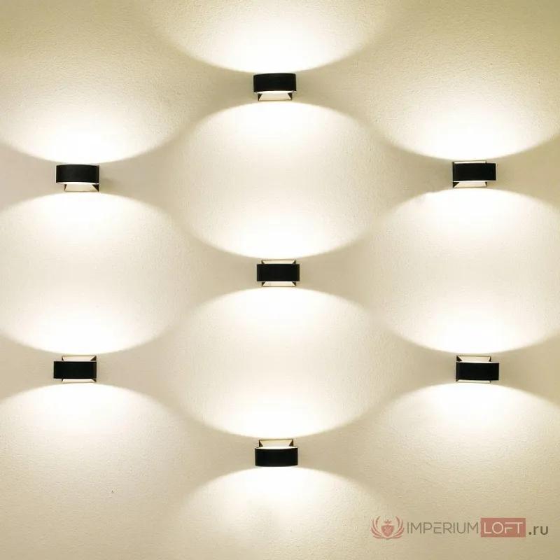 Накладной светильник Elektrostandard Blink 1549 Techno LED Blink черный от ImperiumLoft