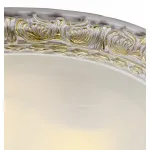 Накладной светильник Arte Lamp Torta A7122PL-2WG Цвет арматуры золото Цвет плафонов белый от ImperiumLoft