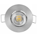Встраиваемый светильник Horoz Electric Fiona HRZ00000231 Цвет арматуры хром Цвет плафонов хром