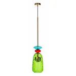 Подвесной светильник Loft it Candy 2008-B Цвет арматуры медь Цвет плафонов зеленый от ImperiumLoft