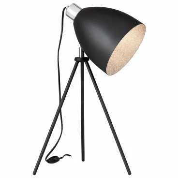Настольная лампа офисная Eglo Mareperla 39498 Цвет арматуры черный Цвет плафонов черный от ImperiumLoft