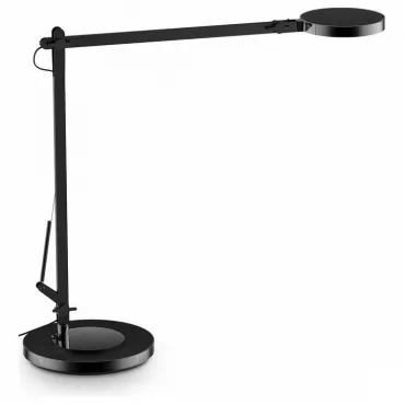 Настольная лампа офисная Ideal Lux Futura FUTURA TL NERO Цвет плафонов черный