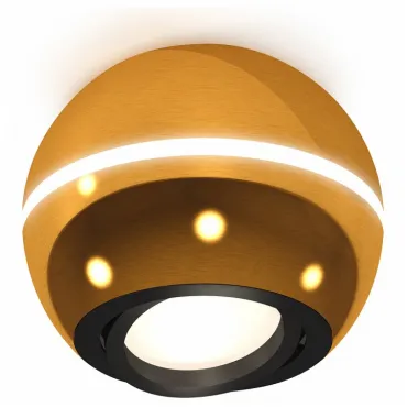 Накладной светильник Ambrella Xs1105 XS1105010 Цвет арматуры золото от ImperiumLoft