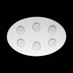 Накладной светильник Ideal Lux Logos LOGOS PL6 BIANCO