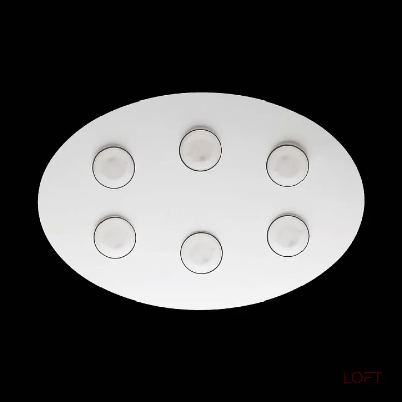 Накладной светильник Ideal Lux Logos LOGOS PL6 BIANCO