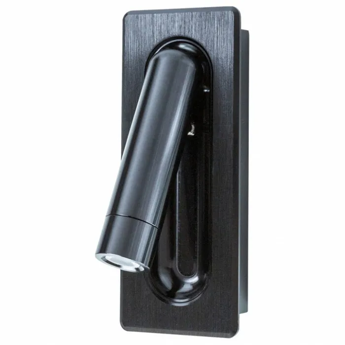 Спот Arte Lamp Adhil A8236AP-1BK Цвет плафонов черный Цвет арматуры черный от ImperiumLoft
