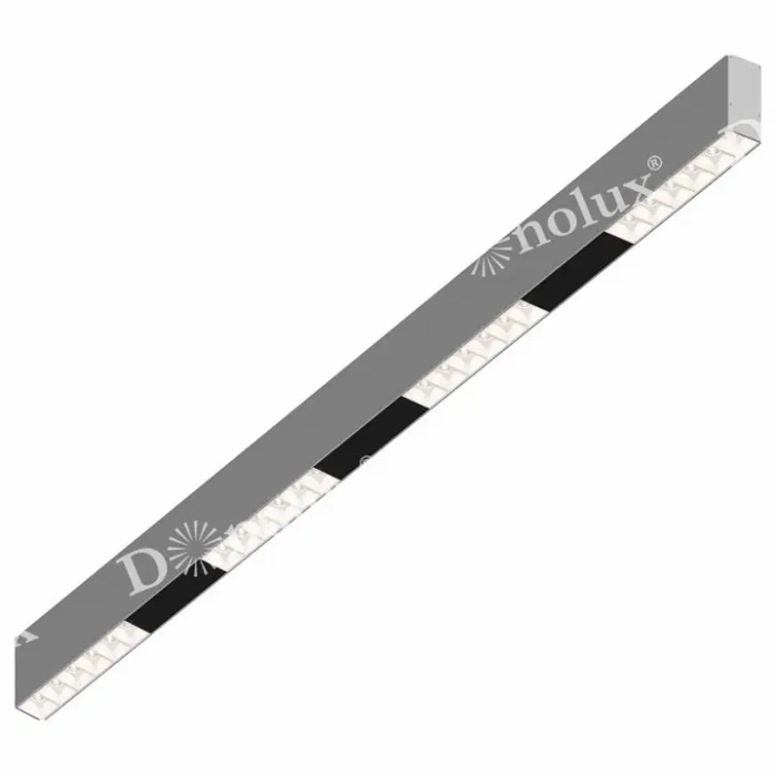Накладной светильник Donolux DL18515 DL18515C121A24.34.1000WB Цвет арматуры серебро Цвет плафонов черно-белый от ImperiumLoft