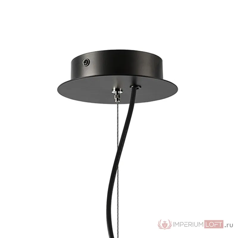 Подвесная люстра Lightstar Ragno 733187 Цвет арматуры черный Цвет плафонов белый от ImperiumLoft