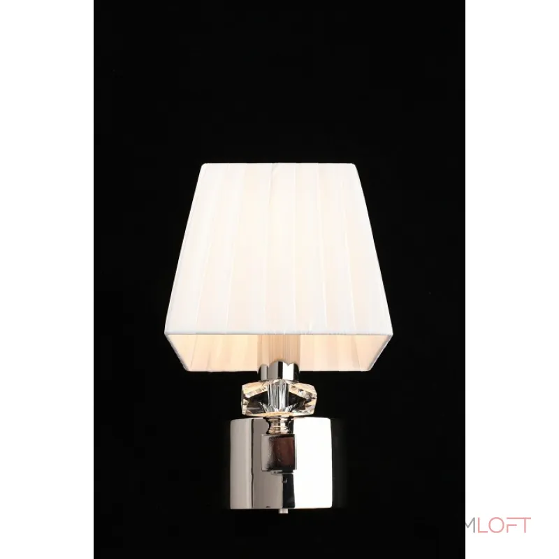 Бра Aployt Dominka APL.722.01.01 Цвет арматуры никель Цвет плафонов белый от ImperiumLoft Бра Aployt Dominka APL.722.01.01 Цвет арматуры никель Цвет плафонов белый от ImperiumLoft