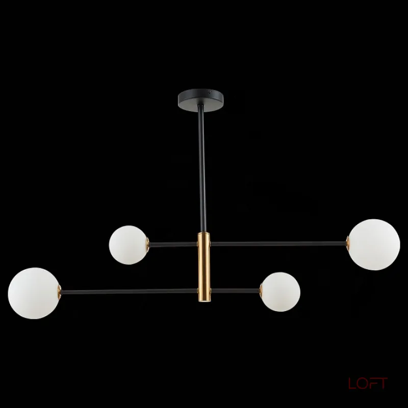 Люстра на штанге EVOLUCE Arcola SLE220103-04 Люстра на штанге EVOLUCE Arcola SLE220103-04