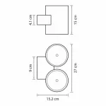 Светильник на штанге Lightstar Paro LED 372694 от ImperiumLoft
