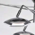 Люстра на штанге MW-Light Гэлэкси 7 632013508 Цвет арматуры хром Цвет плафонов хром от ImperiumLoft