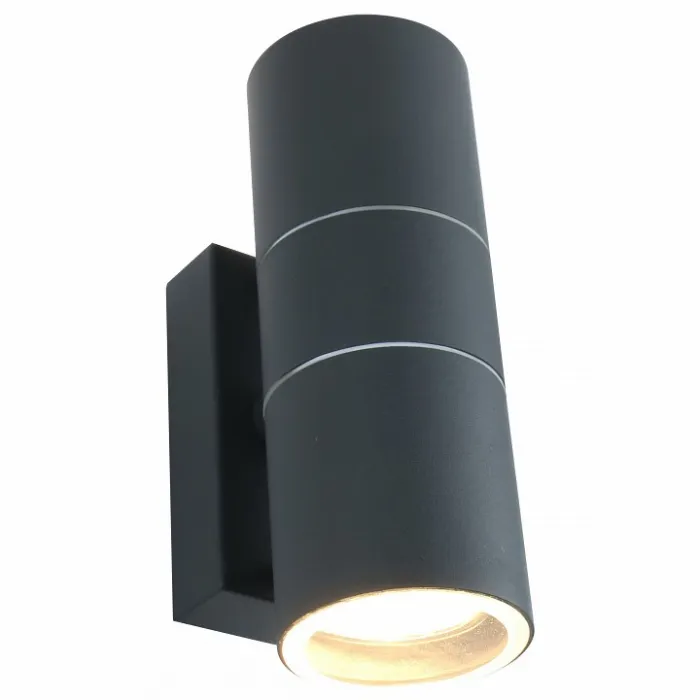 Светильник на штанге Arte Lamp Sonaglio A3302AL-2GY Цвет арматуры серый Цвет плафонов серый от ImperiumLoft
